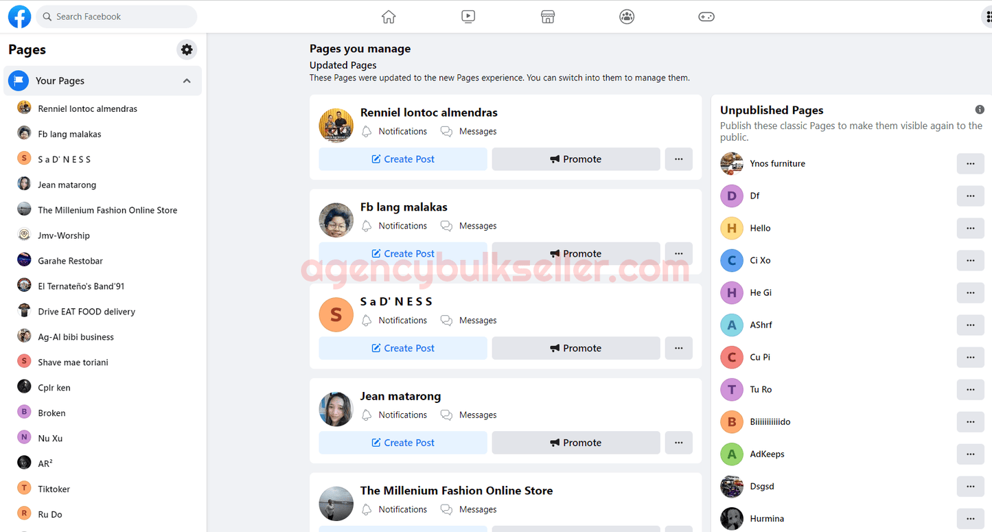Fanpage Fb Reinstated (Solved) Page created in 2016 - 2023 | Page can change name but we do not support