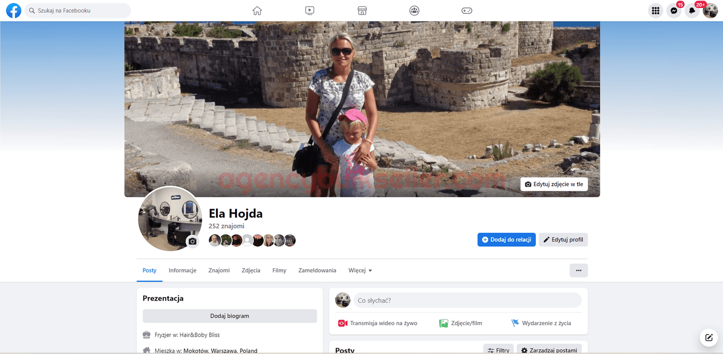 Poland Old Fb Account | Daily spend limit 50$ | Created in 2006 - 2020 | Real user is normal account hacked