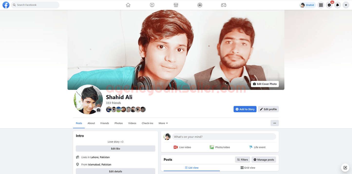 Pakistan Old Fb Account | Daily spend limit 50$ | Created in 2010 - 2020 | Real user is normal account hacked