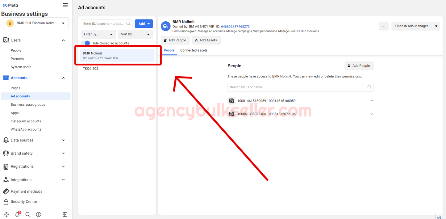 🚀🌏BM Unlimit Spend with Ad Account (USD+7) Share Full Partner With BM Resistance + Identity Verified FB Ad Account | Special warranty policy and user manual. Please click "Account Information" to read details (Update: March 13, 2023)