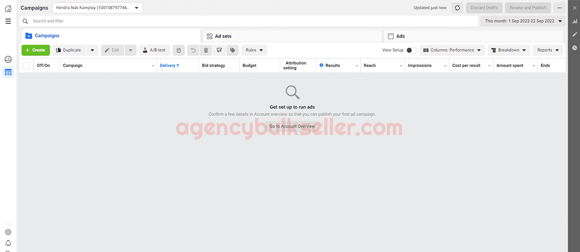 💯Real Facebook Account - Personal Ad Account Daily Spend Limit $250 | Can change Timezone, Currency and Country (90% rate)